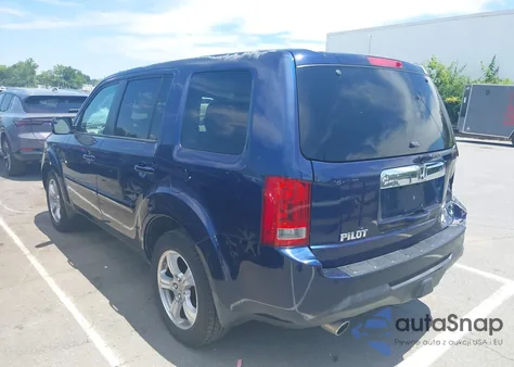 2013 Honda Pilot Ex-L из США, поврежденный, VIN 5FNYF4H51DB059946